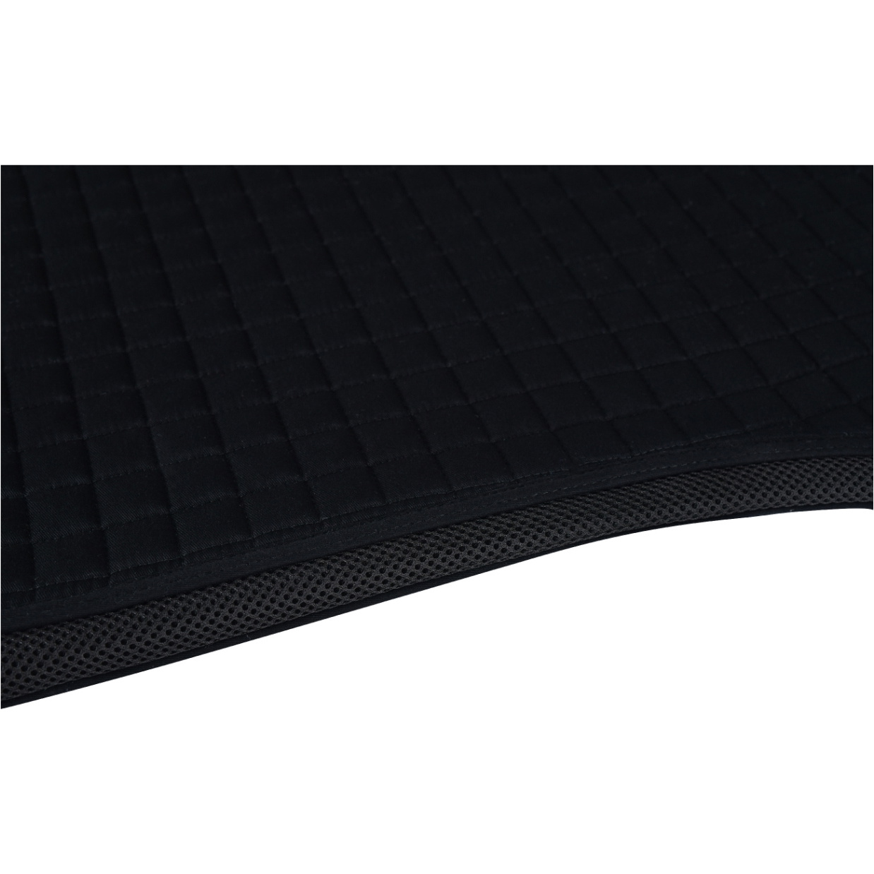 2025 Weatherbeeta Prime Air-Tec Tout Usage Tapis De Selle 1028249 - Black